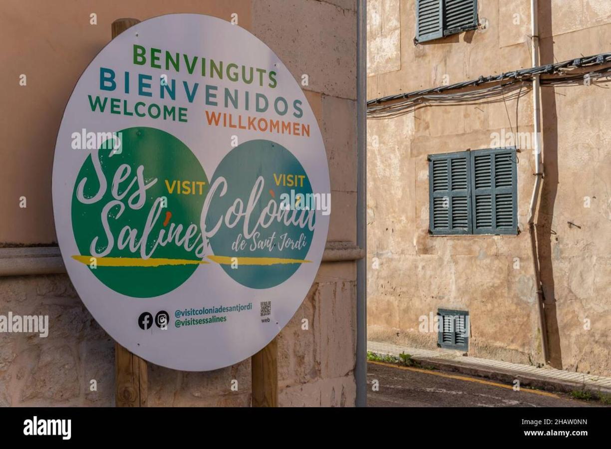 Ses Salines Private Rooms Mallorca Esterno foto